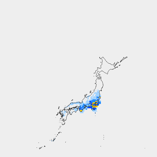 雨量分布