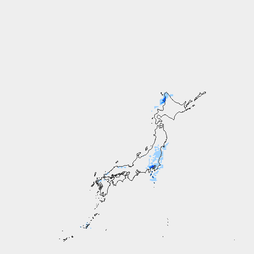 雨量分布