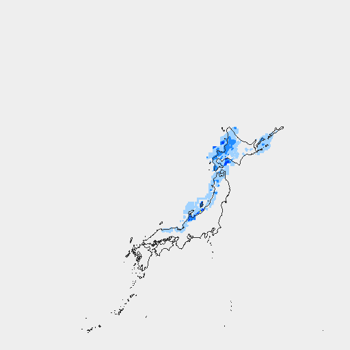 雨量分布