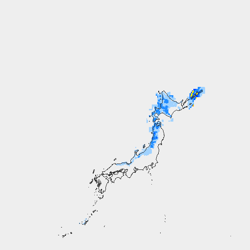 雨量分布