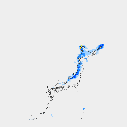 雨量分布