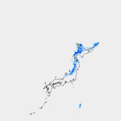 雨量分布