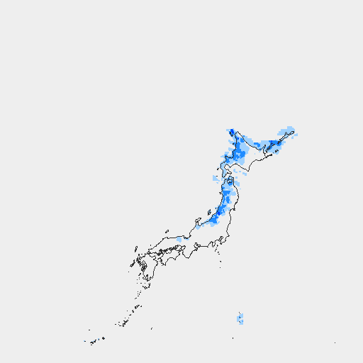 雨量分布