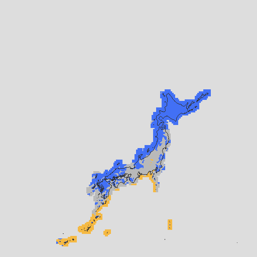 天気分布予報