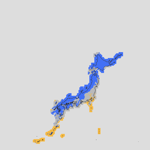 天気分布予報