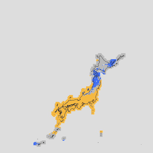 天気分布予報