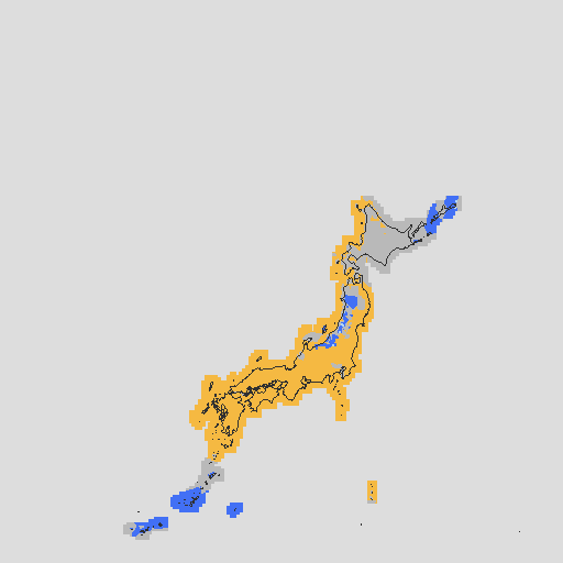 天気分布予報