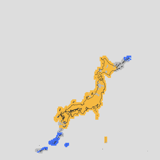天気分布予報