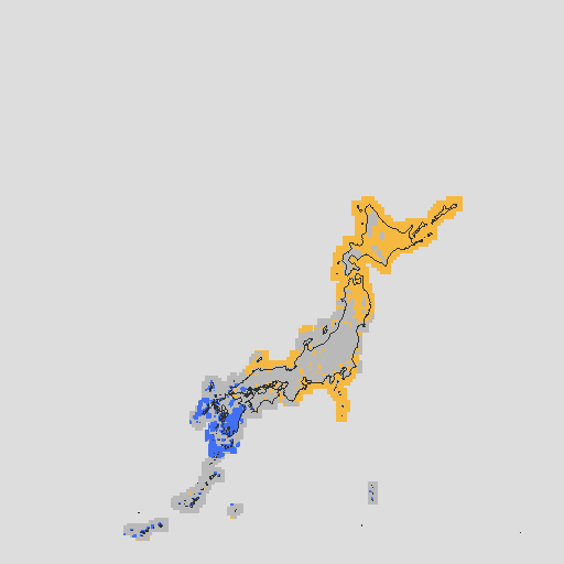 天気分布予報