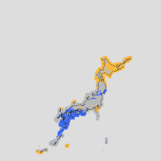 天気分布予報
