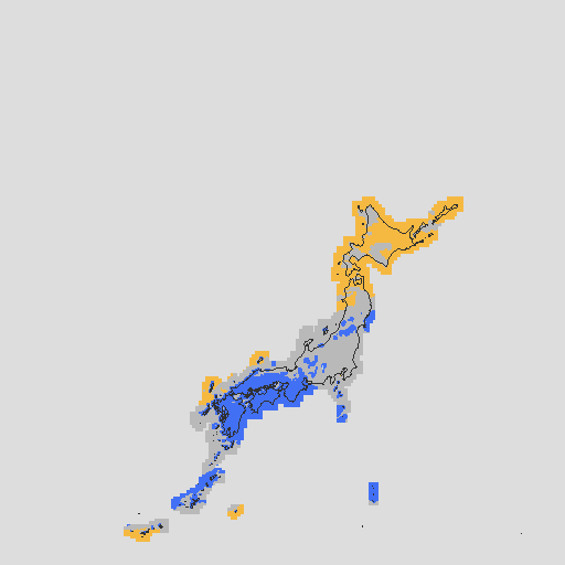 天気分布予報