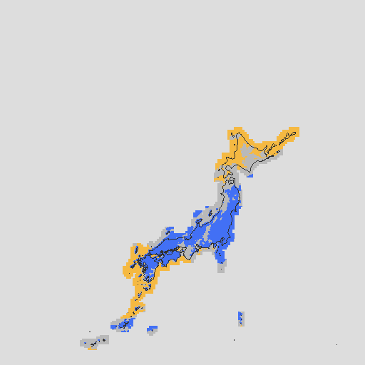 天気分布予報