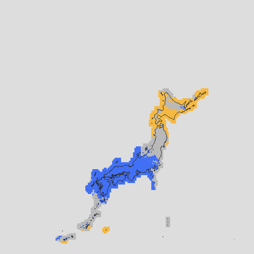 天気分布予報