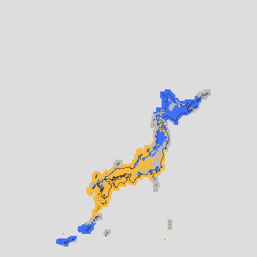 天気分布予報