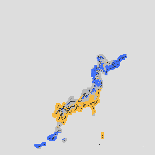 天気分布予報