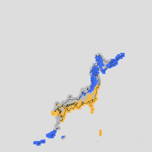 天気分布予報