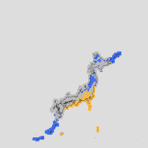 天気分布予報