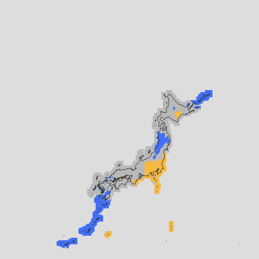 天気分布予報