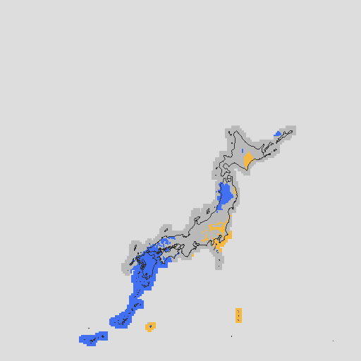天気分布予報