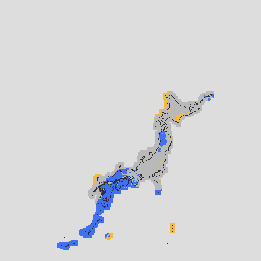 天気分布予報