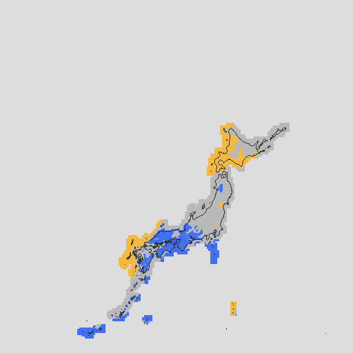 天気分布予報