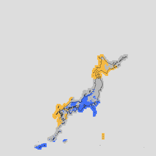 天気分布予報