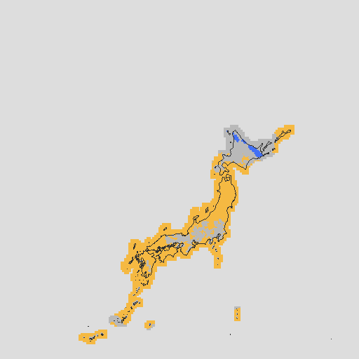 天気分布予報