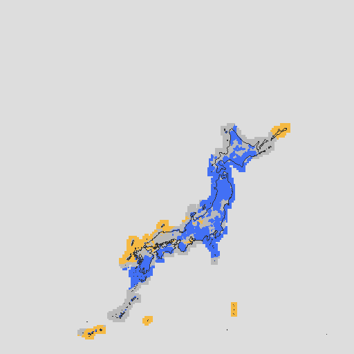 天気分布予報