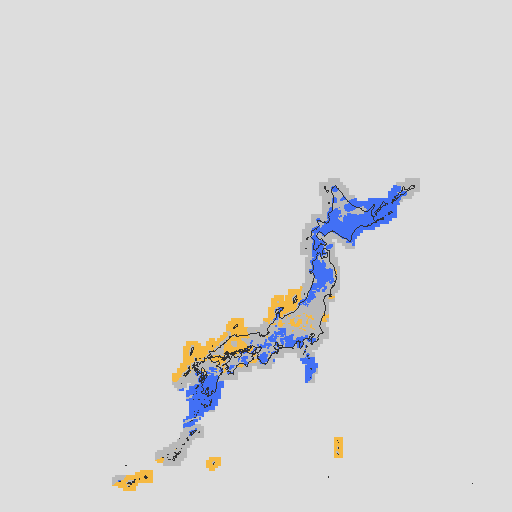 天気分布予報
