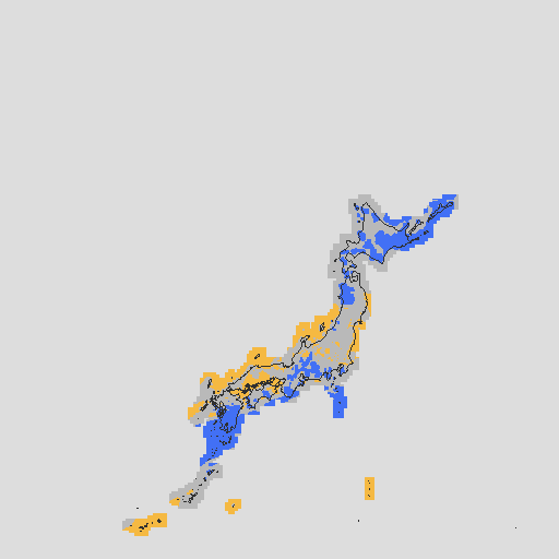 天気分布予報