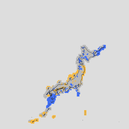 天気分布予報