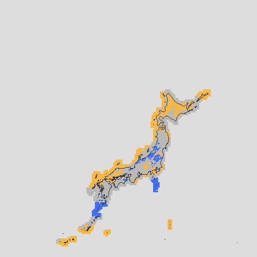天気分布予報