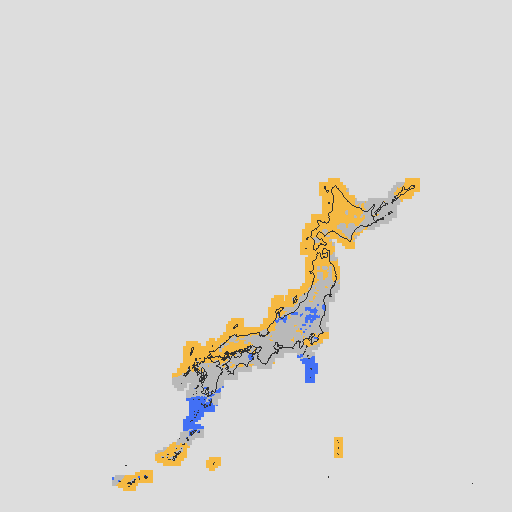 天気分布予報