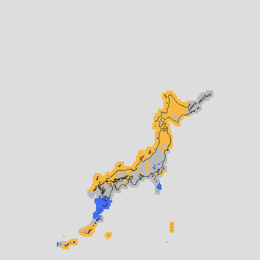 天気分布予報