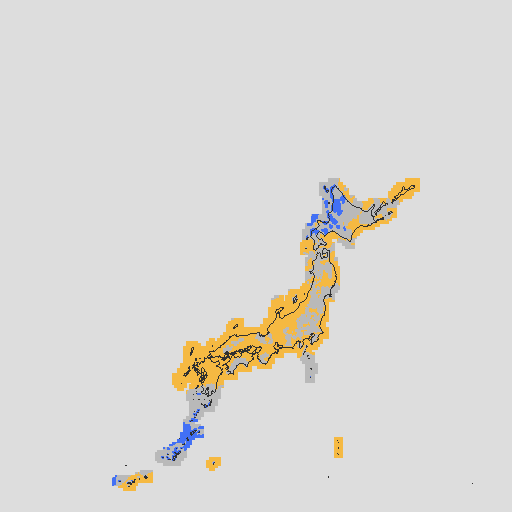 天気分布予報