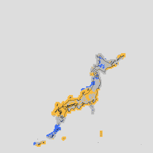 天気分布予報