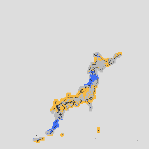 天気分布予報