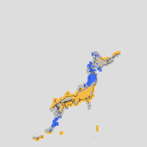 天気分布予報