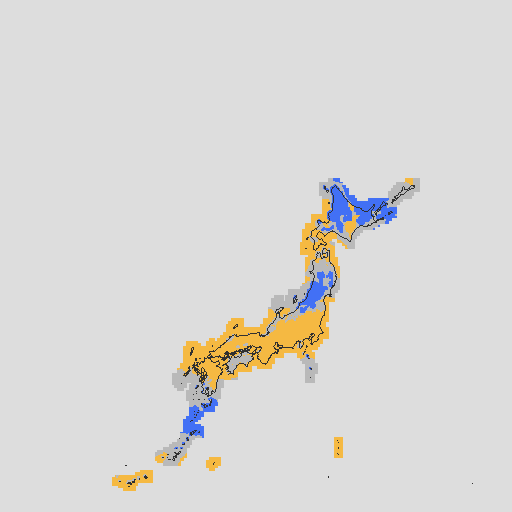 天気分布予報