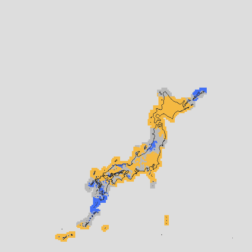 天気分布予報