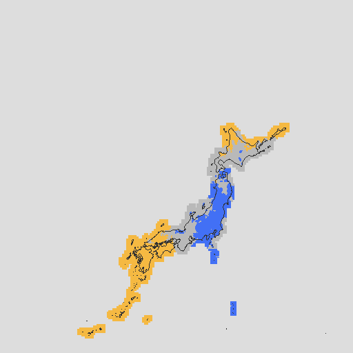 天気分布予報