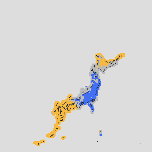 天気分布予報