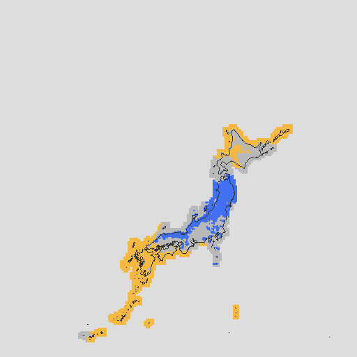 天気分布予報