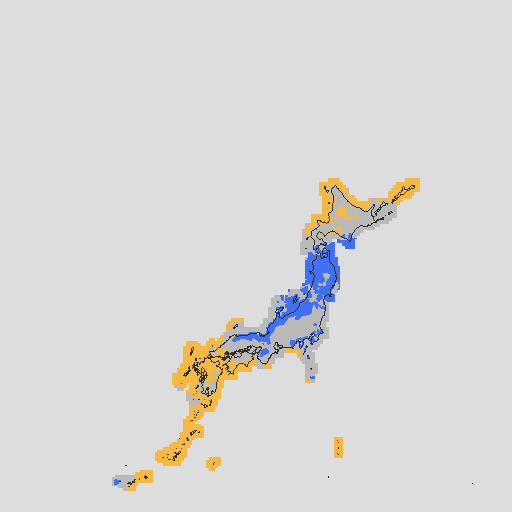 天気分布予報