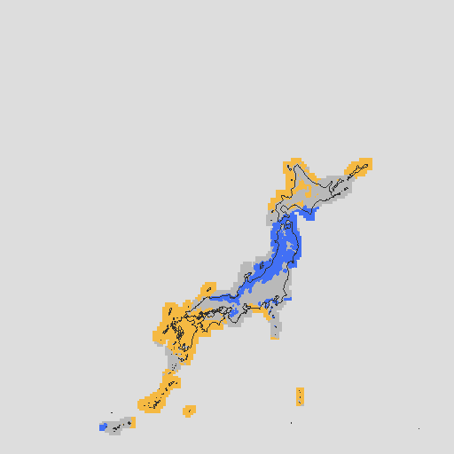 天気分布予報