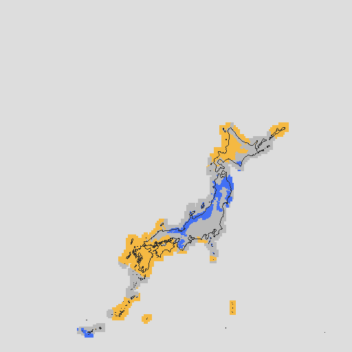 天気分布予報