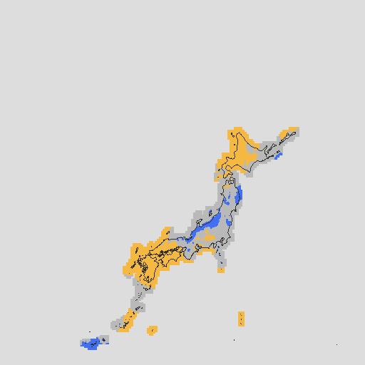 天気分布予報