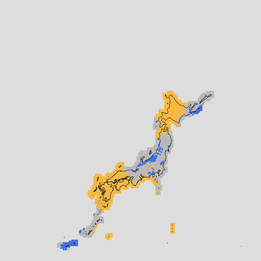 天気分布予報