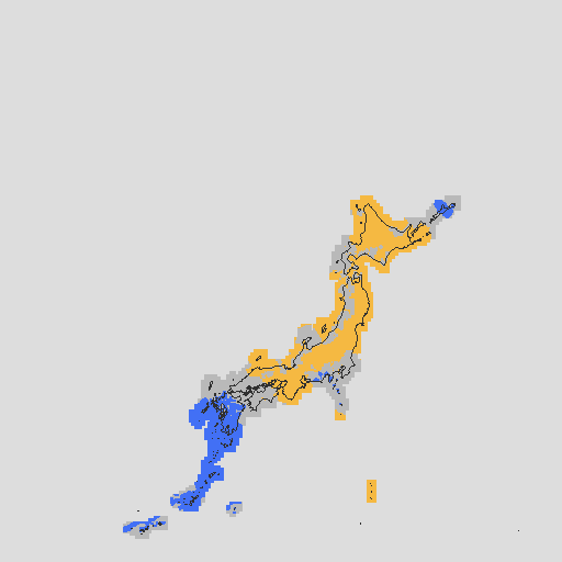 天気分布予報