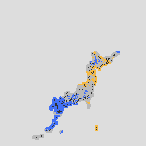 天気分布予報